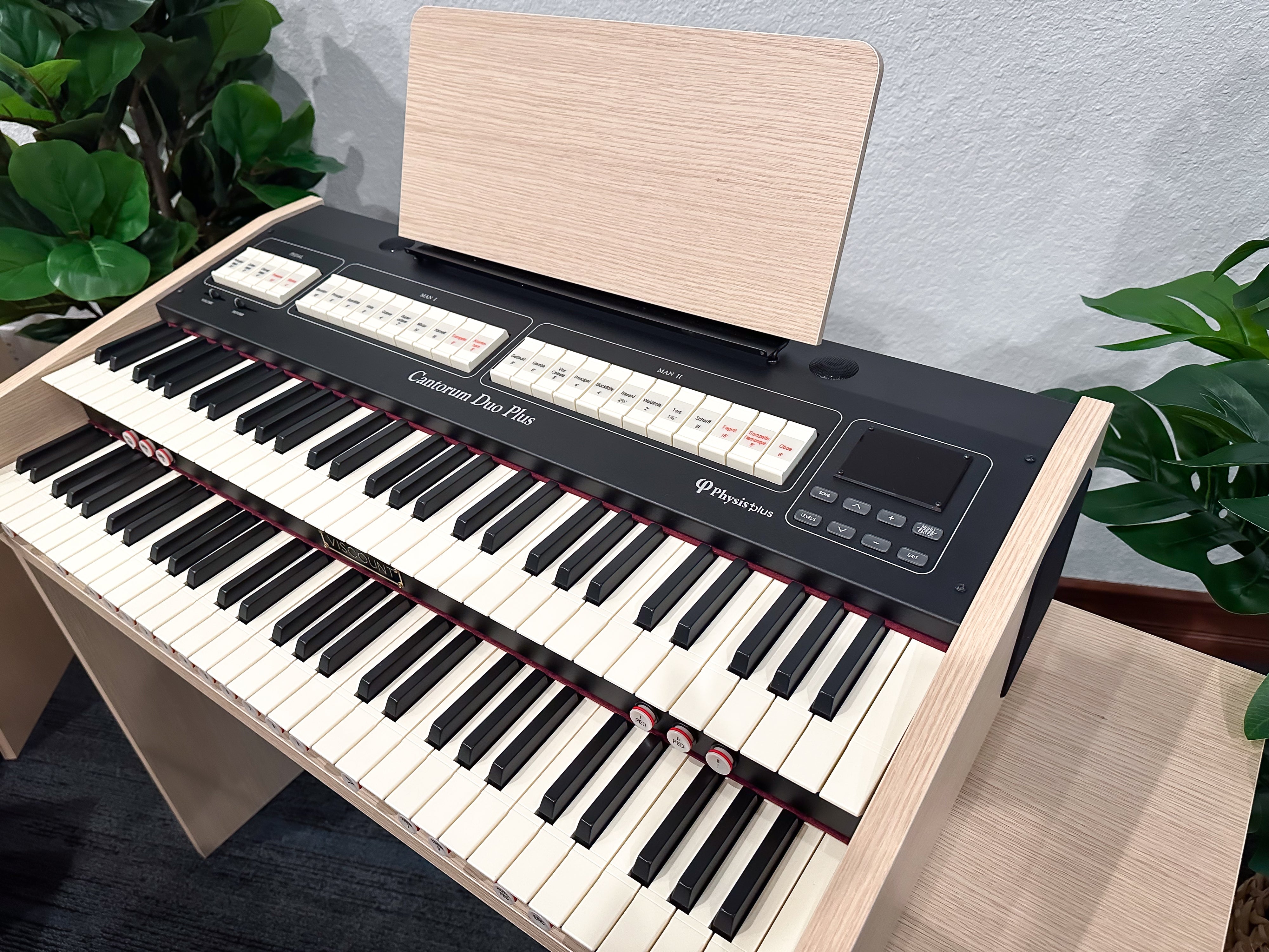 Viscount Cantorum Duo Plus 2 Manual Portable Organ - View 4