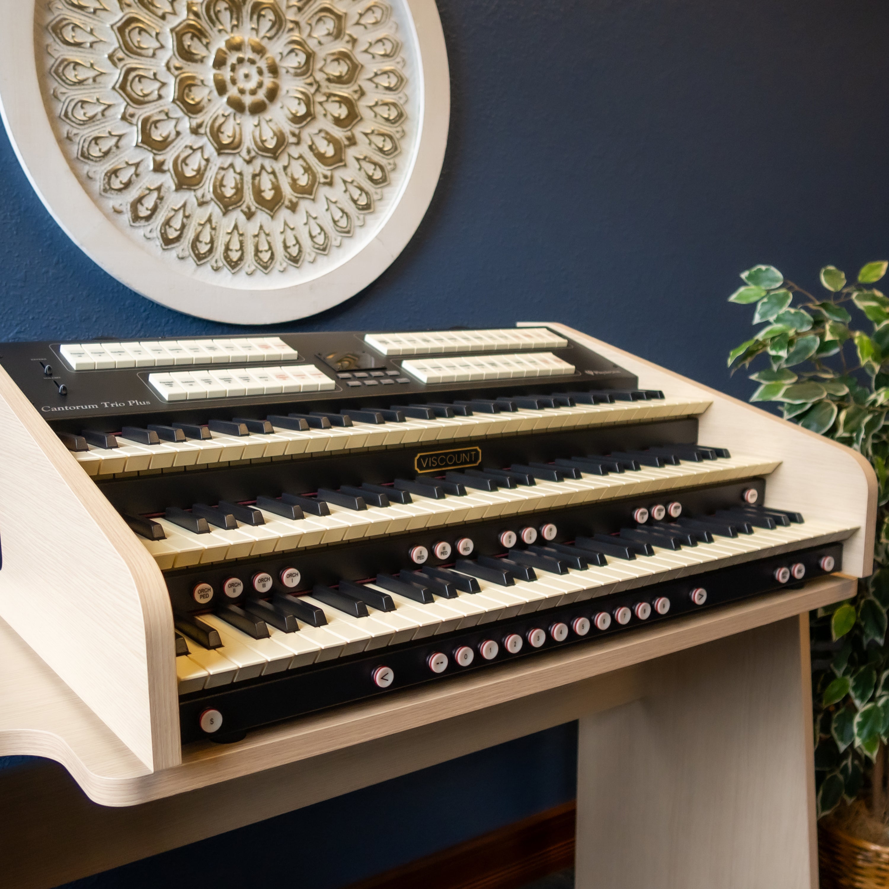 Viscount Cantorum Trio Plus Three Manual Portable Organ – Kraft Music