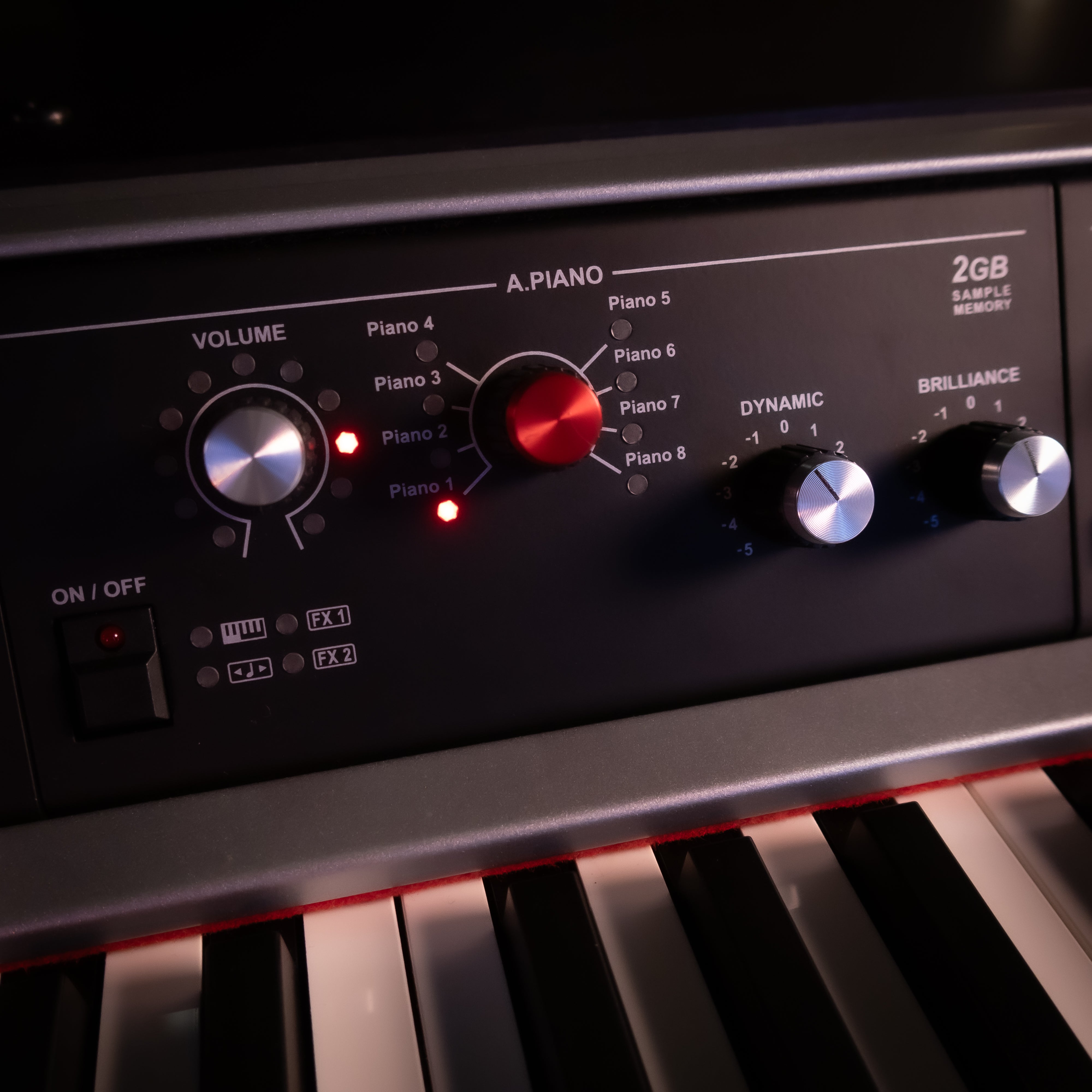 Viscount Legend '70s Acoustic Piano 2G Sound Module – Kraft Music