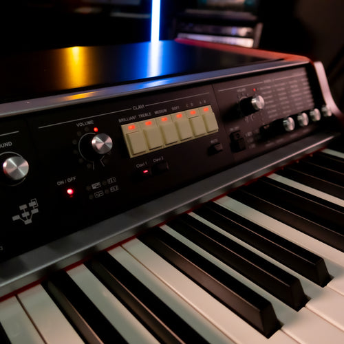 Viscount Legend '70s Clavinet Sound Module installed in a Viscount Legend '70s MKII Compact 73-key Modular Stage Piano view 2