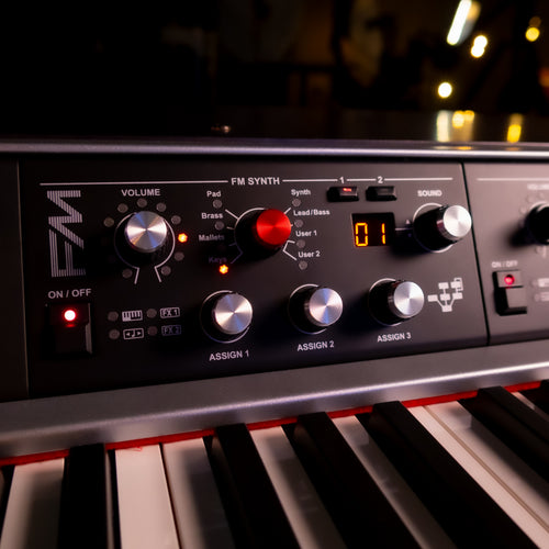 Viscount Legend '70s FM Synth Sound Module installed in a Viscount Legend '70s MKII Compact 73-key Modular Stage Piano - view 2