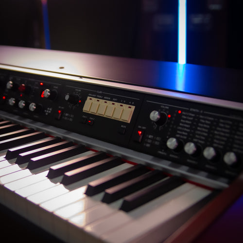 Viscount Legend '70s Clavinet Sound Module installed in a Viscount Legend '70s MKII Compact 73-key Modular Stage Piano view 1