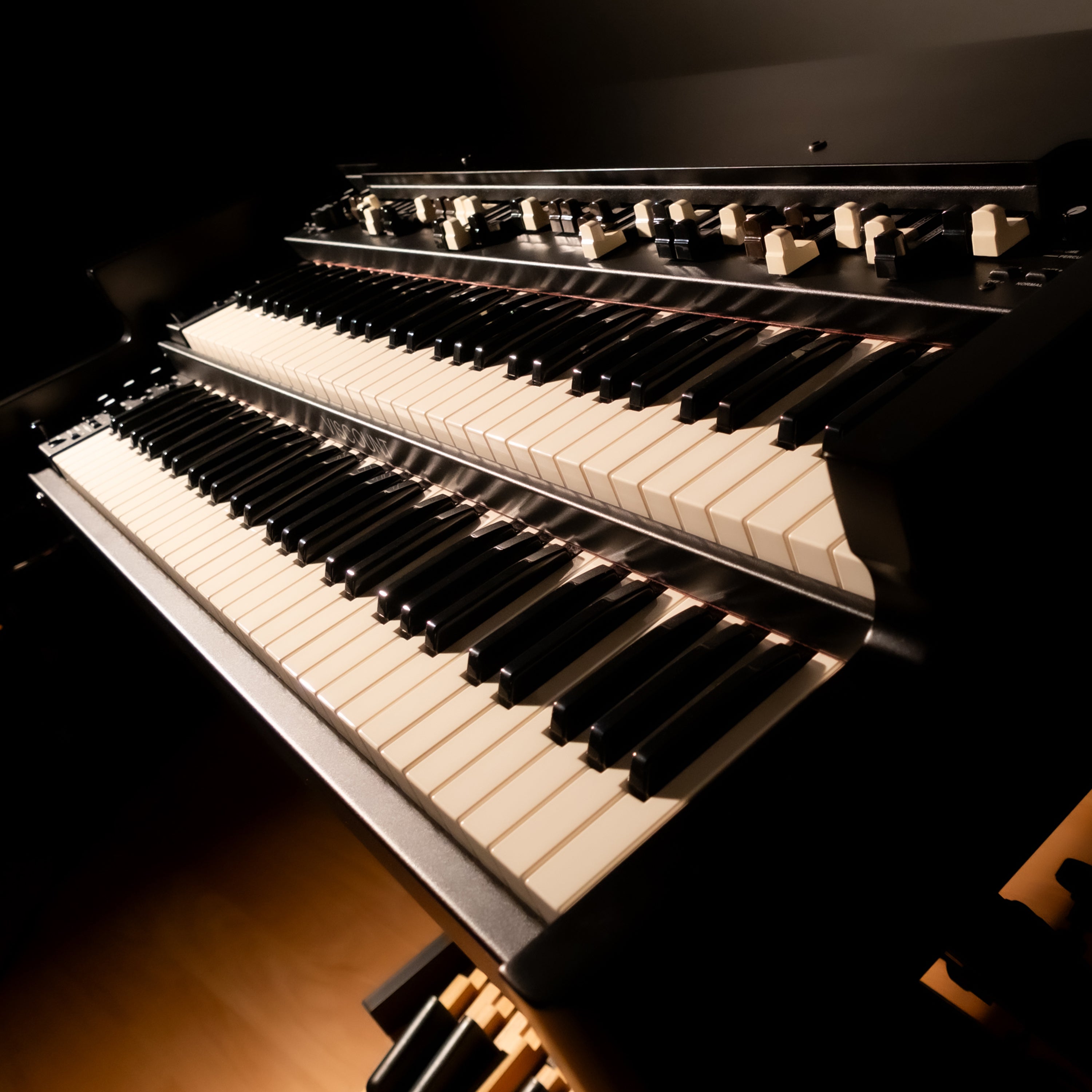 Viscount Legend SOUL 261 Digital Tonewheel Organ - Black ULTRA