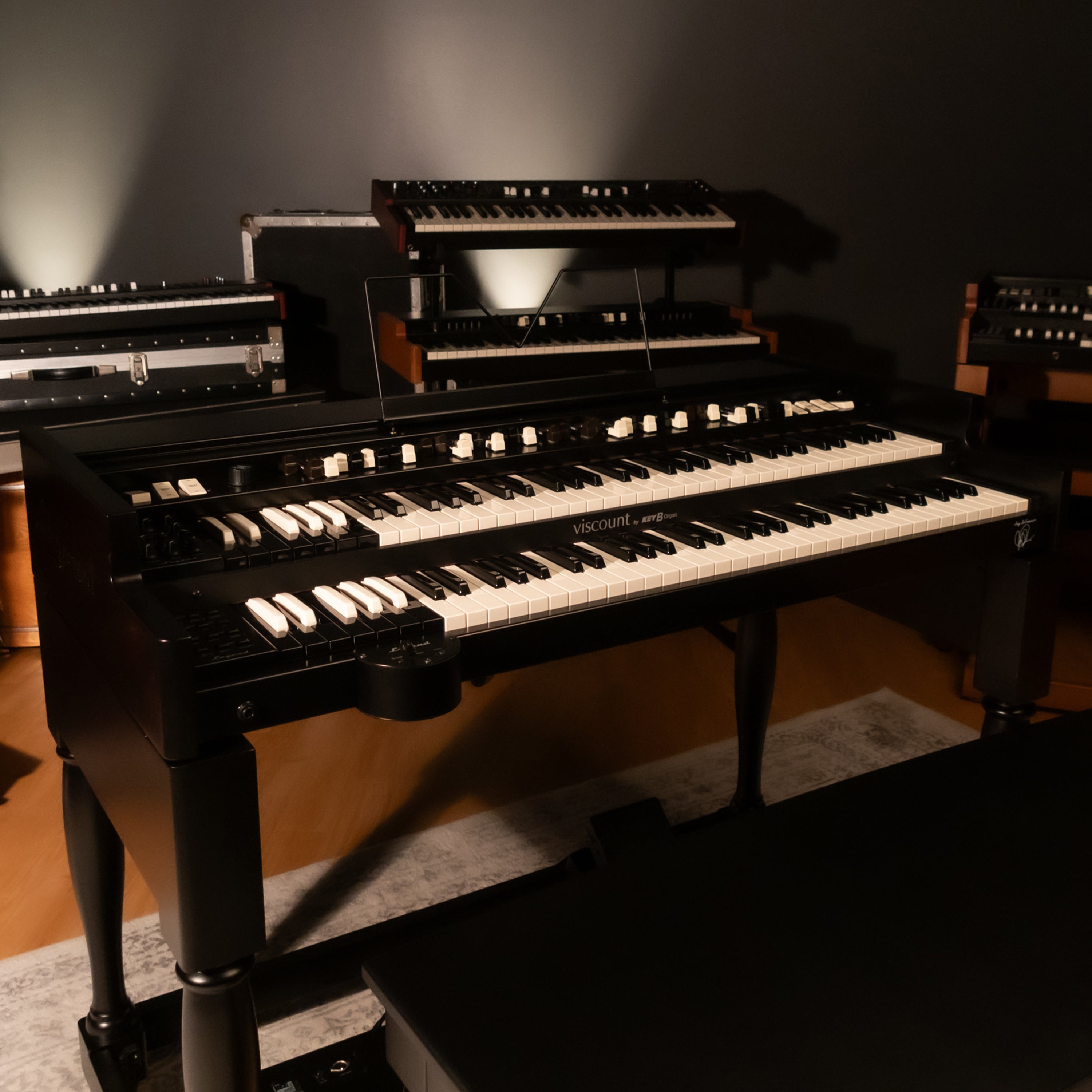 Viscount Legend SOUL 273 Digital Tonewheel Organ - Black ULTRA