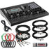 Collage showing components in Waldorf Iridium Digital Polyphonic Desktop Synthesizer CABLE KIT