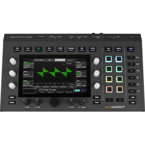 Waldorf Iridium Core Digital Polyphonic Desktop Synthesizer View 1