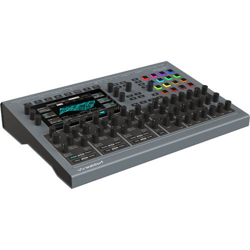 Waldorf Iridium MK2 Digital Polyphonic Desktop Synthesizer View 4