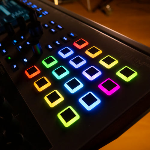 Waldorf Iridium MK2 in a studio