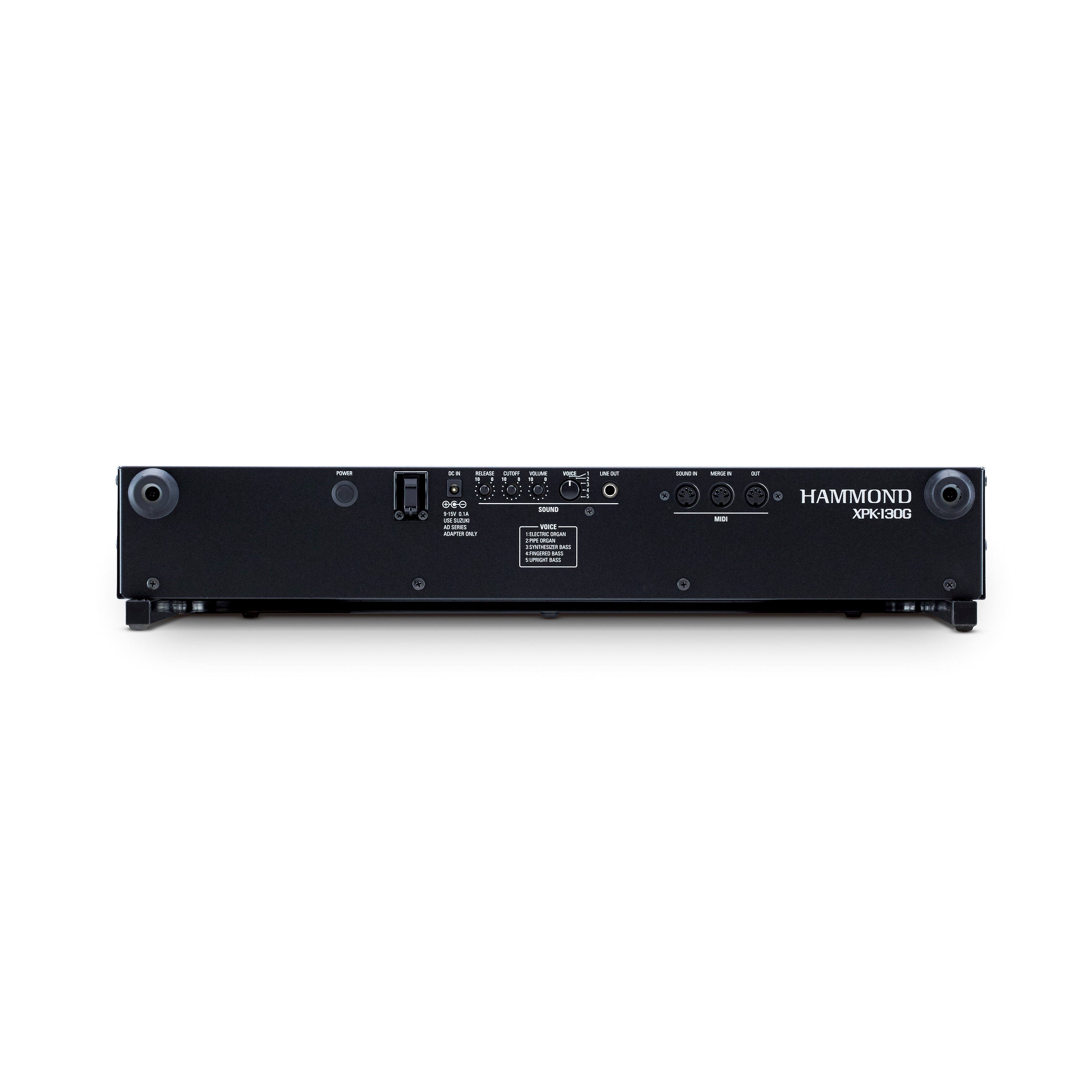 Hammond XPK-130G 13-note MIDI Pedal Board