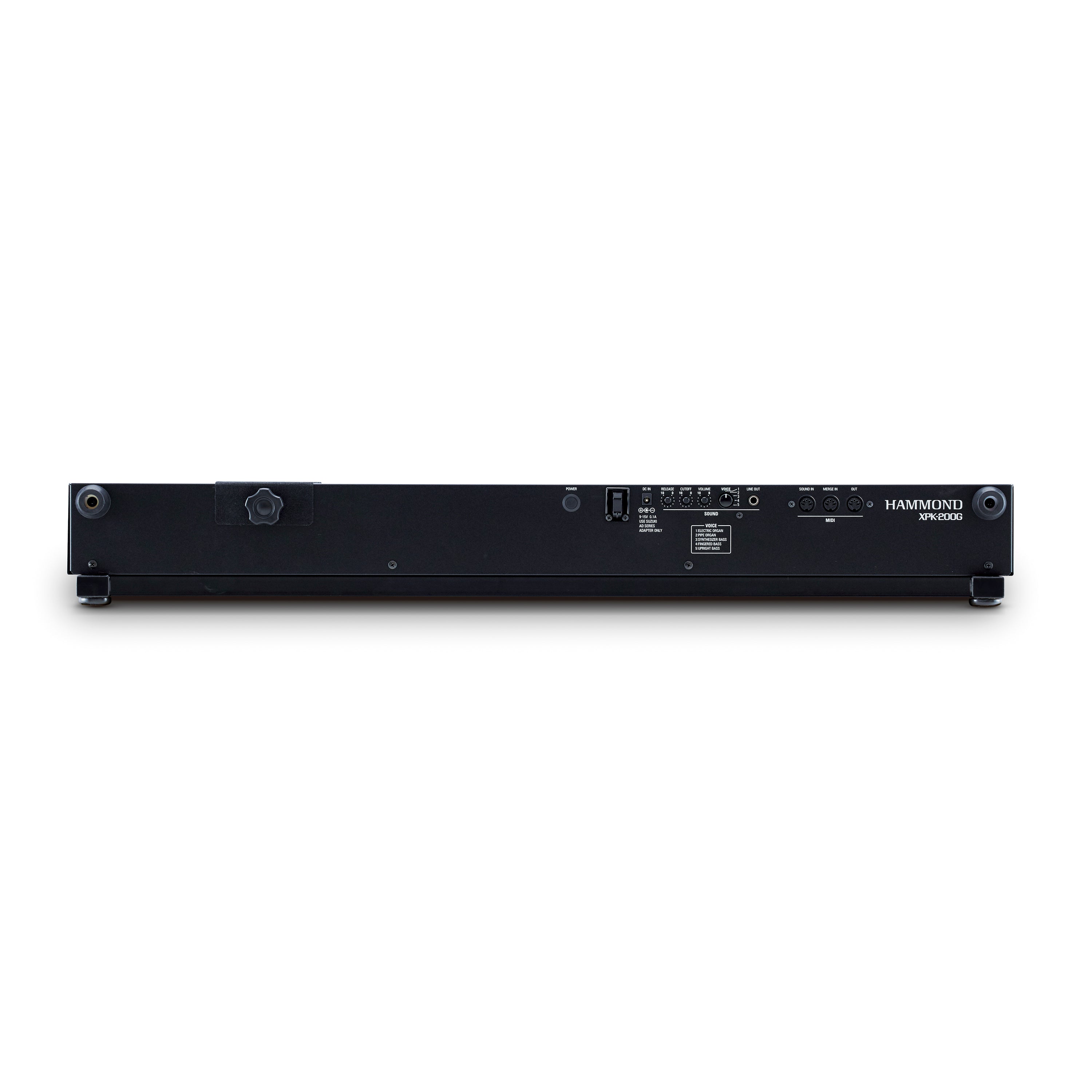 ハモンド HAMMOND XPK-100 MIDI PEDALBOARD 廃盤品 Hammond XPK-130G 13-note MIDI Sound Pedalboard | Sweetwater