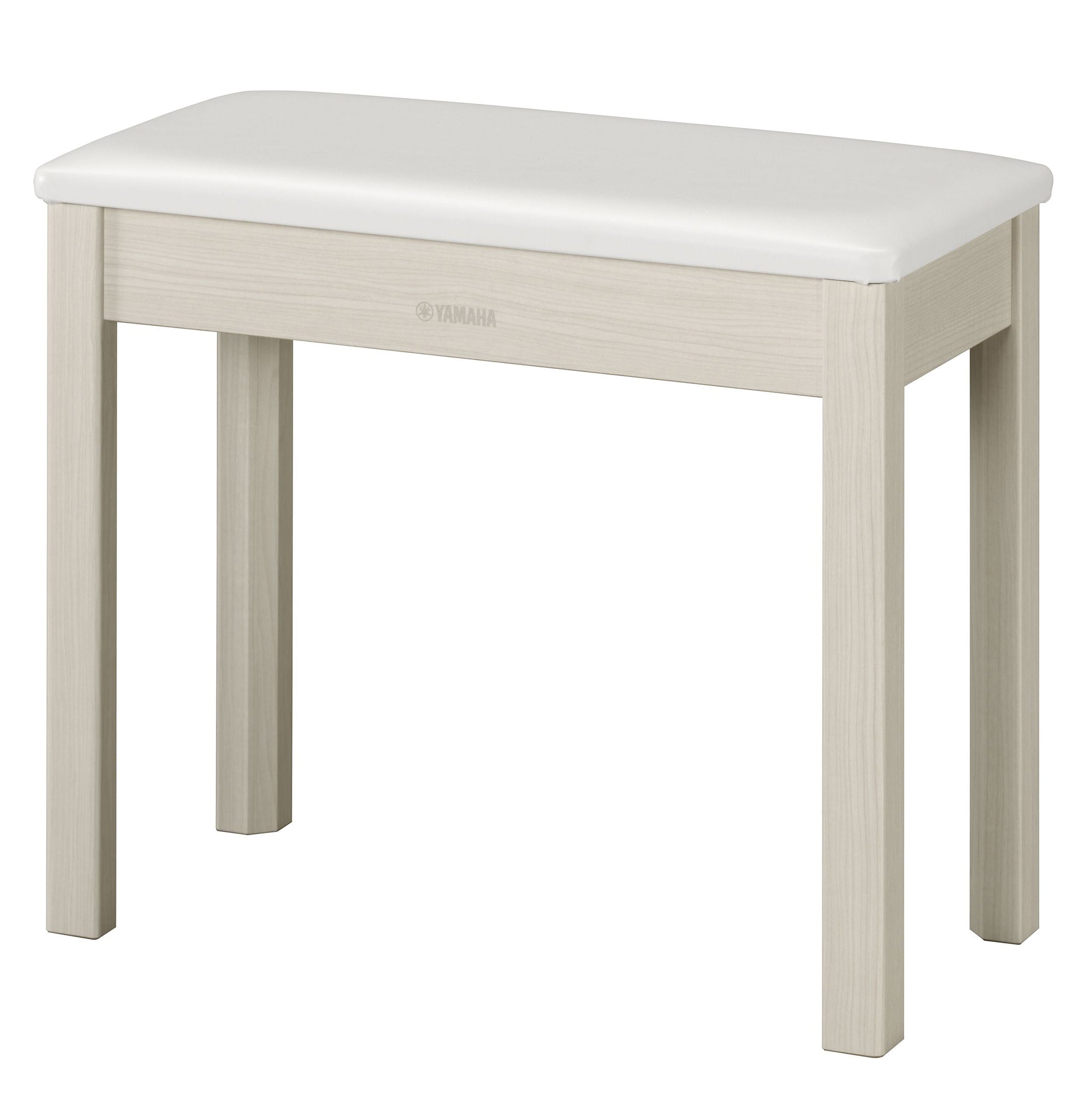 ✨ゆきんこ✨YAMAHA ピアノ椅子 ホワイト Yamaha BC-108 Piano Bench - White Birch – Kraft Music