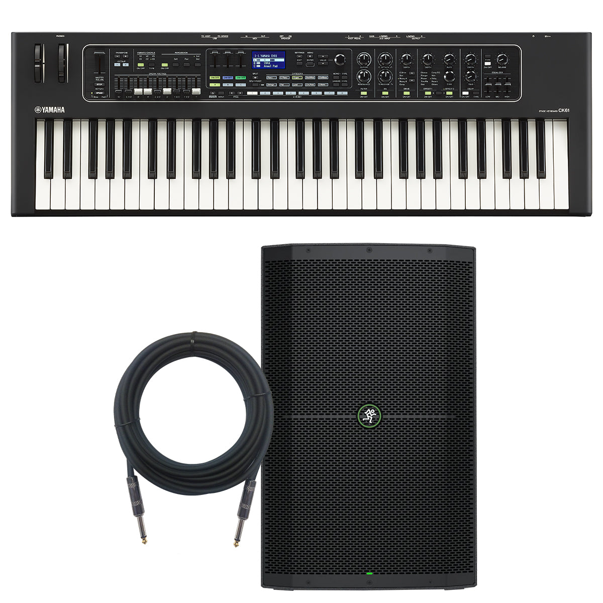 Yamaha CK61 Stage Keyboard MONITOR KIT