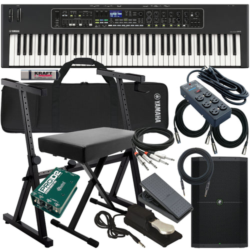 Yamaha CK76 Stage Keyboard COMPLETE STAGE BUNDLE