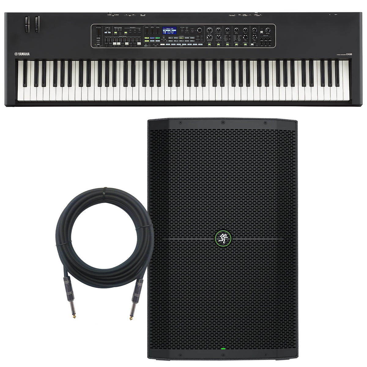 Yamaha CK88 Stage Keyboard MONITOR KIT