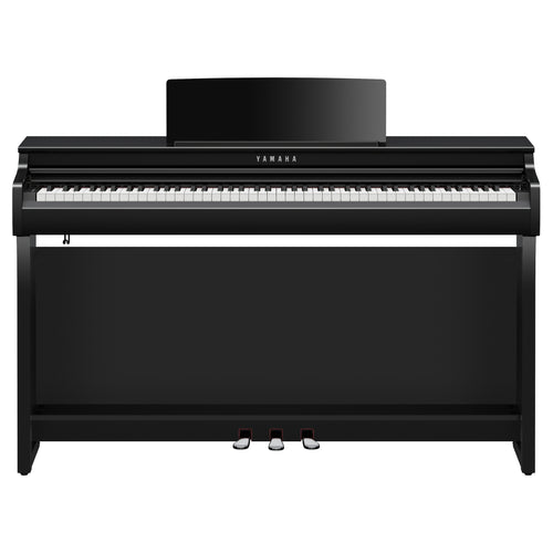Yamaha Clavinova CLP-825 Digital Piano - Polished Ebony - View 2