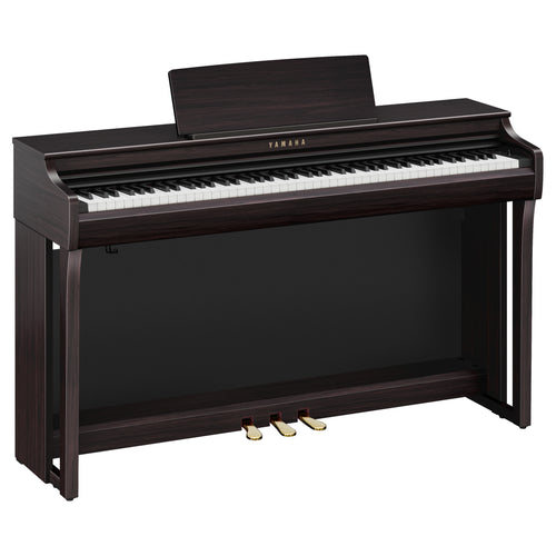 Yamaha Clavinova CLP-825 Digital Piano - Rosewood - View 3