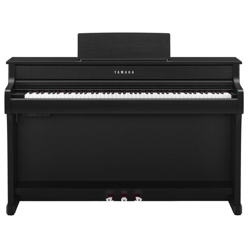 Yamaha Clavinova CLP-835 Digital Piano - Matte Black - View 2
