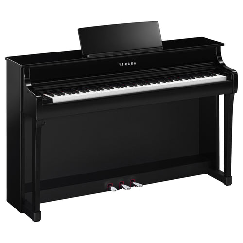Yamaha Clavinova CLP-835 Digital Piano - Polished Ebony, View 3