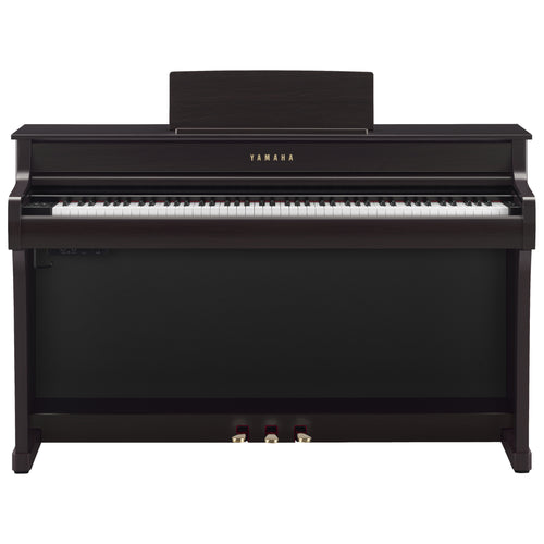 Yamaha Clavinova CLP-835 Digital Piano - Rosewood - view 2