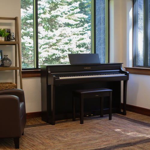 Yamaha Clavinova CLP-835 Digital Piano - Rosewood - view 1