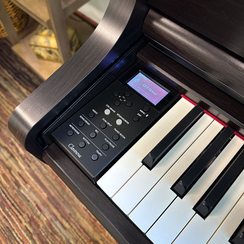 Yamaha Clavinova CLP-835 Digital Piano - Rosewood - view 9