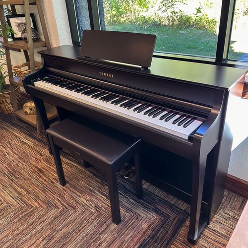 Yamaha Clavinova CLP-835 Digital Piano - Rosewood - view 20