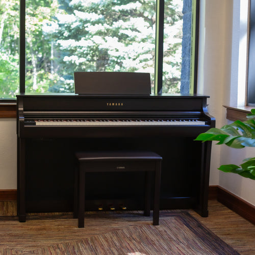 Yamaha Clavinova CLP-835 Digital Piano - Rosewood - view 3