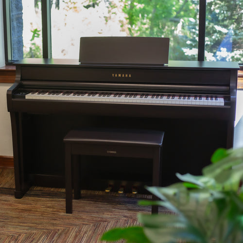 Yamaha Clavinova CLP-835 Digital Piano - Rosewood - view 6