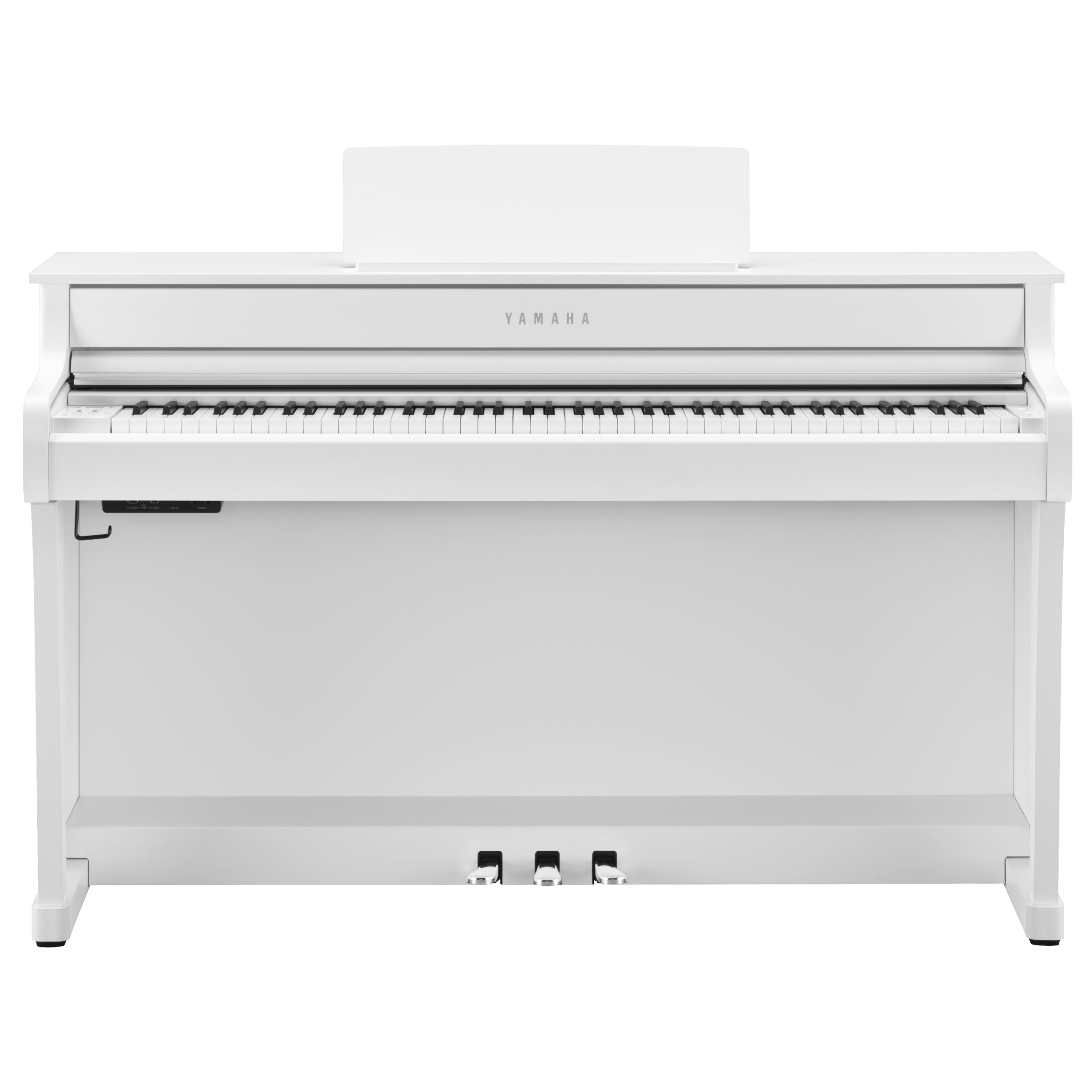 Yamaha Clavinova CLP-835 Digital Piano - Matte White – Kraft Music
