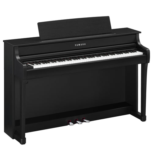 Yamaha Clavinova CLP-845 Digital Piano -  Matte Black, View 4