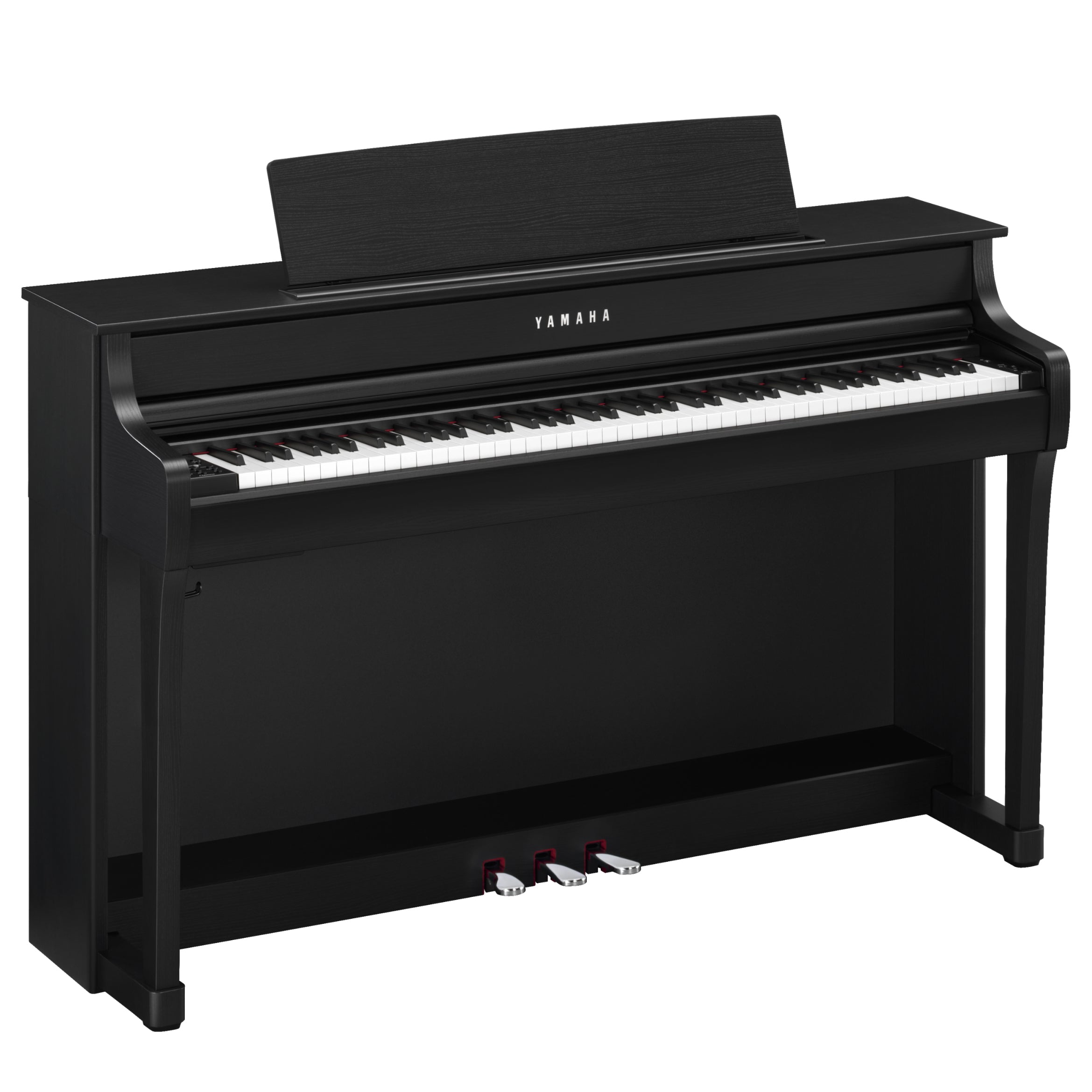 Yamaha Clavinova CLP-845 Digital Piano -  Matte Black, View 4