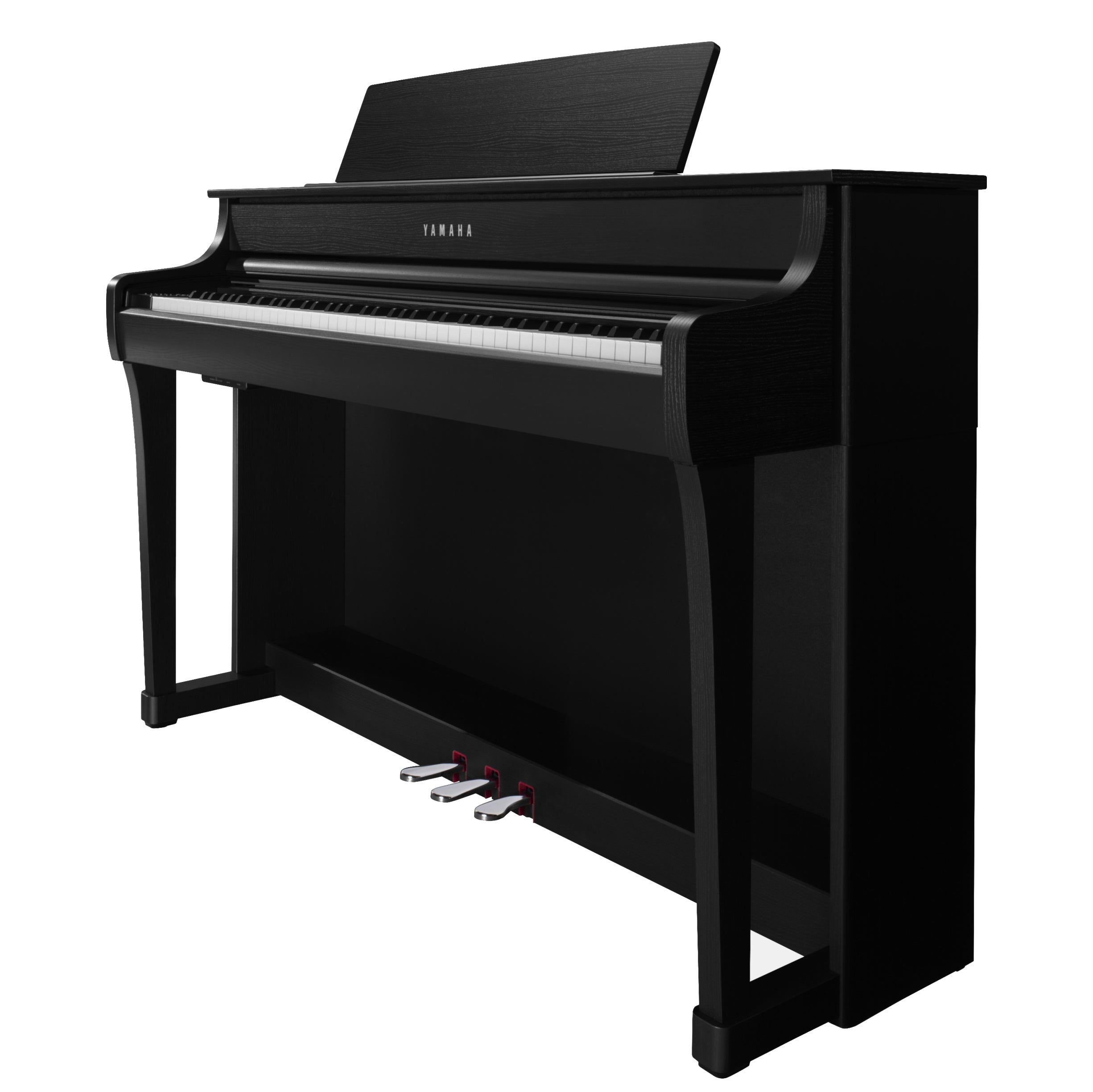 Yamaha Clavinova CLP-845 Digital Piano -  Matte Black, View 3