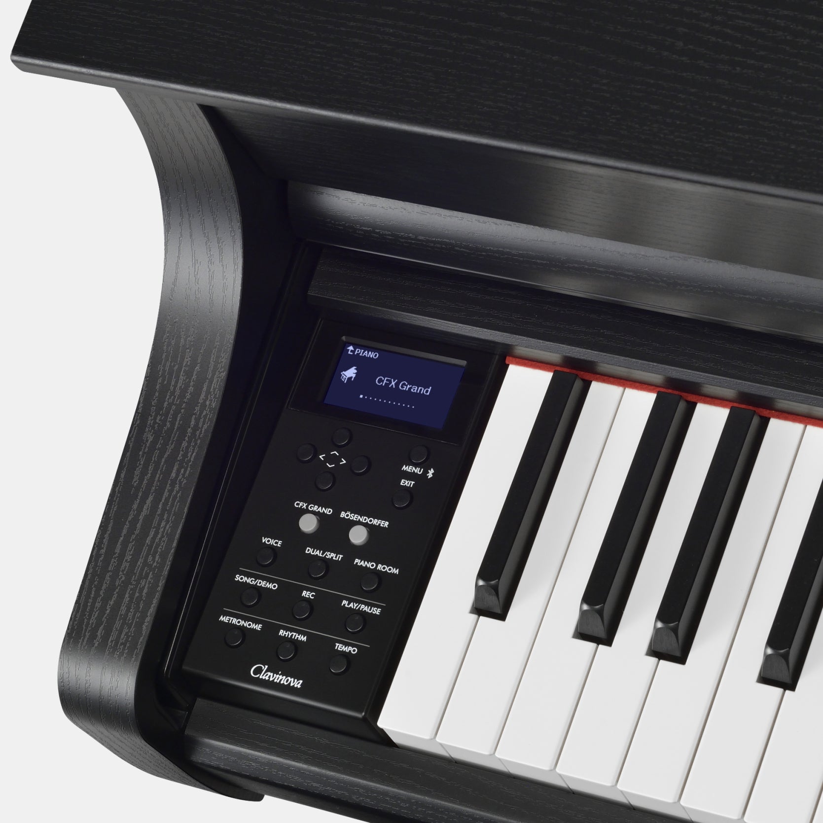 Yamaha Clavinova CLP-845 Digital Piano -  Matte Black, View 6