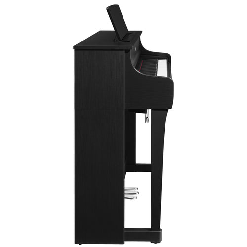Yamaha Clavinova CLP-845 Digital Piano -  Matte Black, View 2