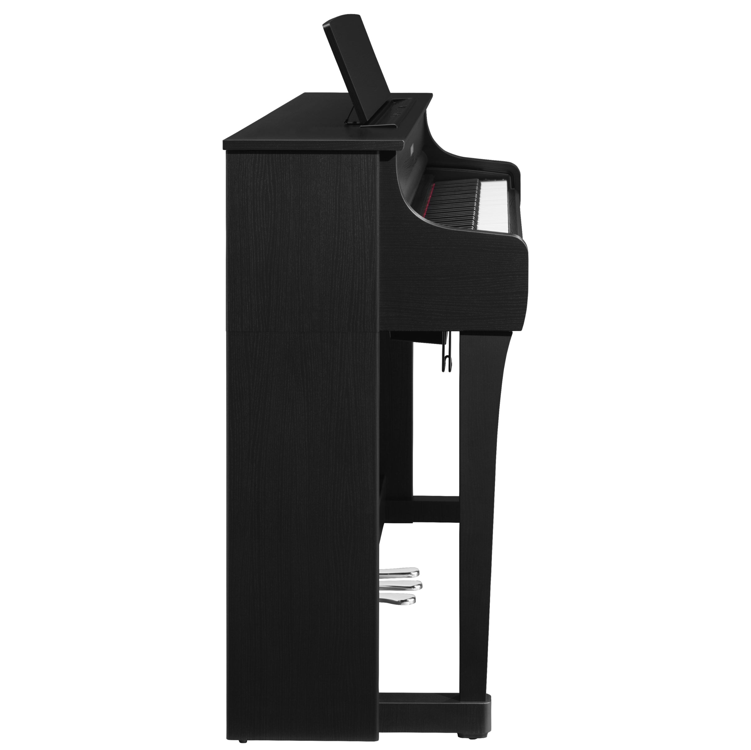 Yamaha Clavinova CLP-845 Digital Piano -  Matte Black, View 2