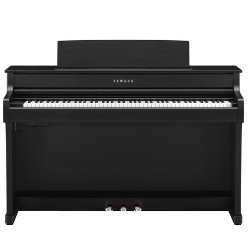 Yamaha Clavinova CLP-845 Digital Piano -  Matte Black, View 1