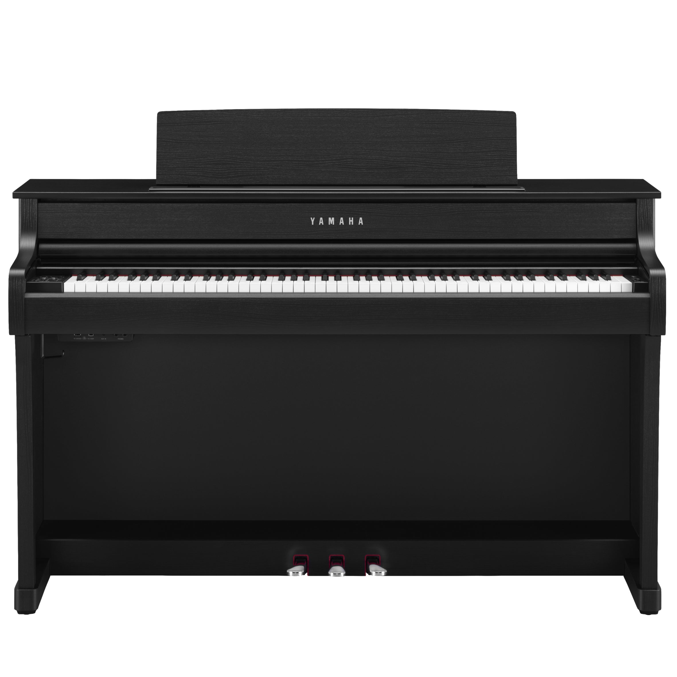 Yamaha Clavinova CLP-845 Digital Piano -  Matte Black, View 1