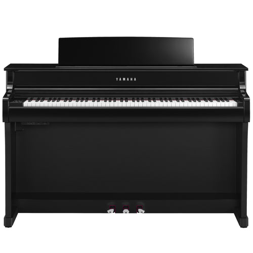Yamaha Clavinova CLP-845 Digital Piano - Polished Ebony, View 1