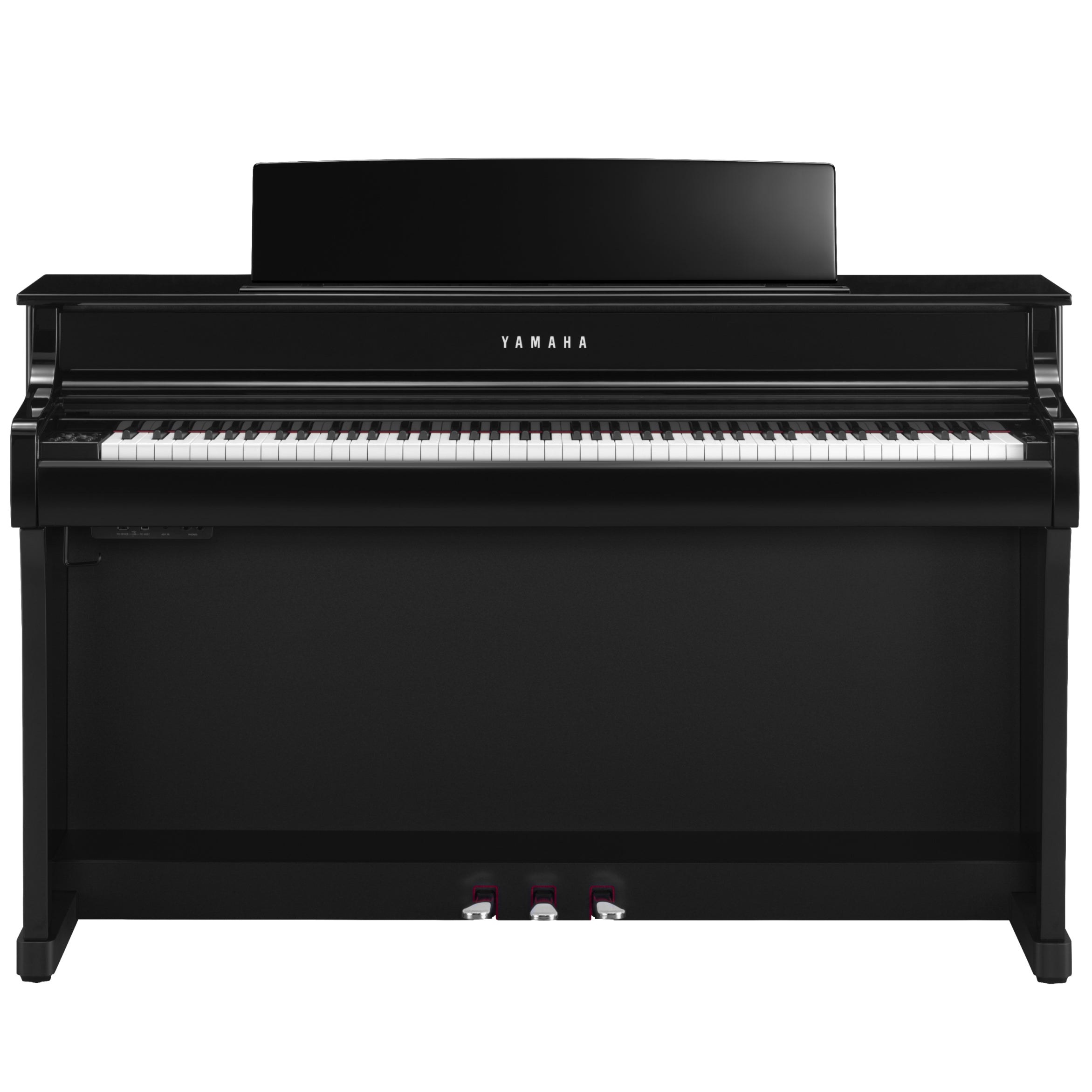 Yamaha Clavinova CLP-845 Digital Piano - Polished Ebony, View 1