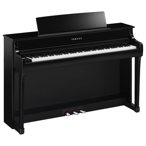 Yamaha Clavinova CLP-845 Digital Piano - Polished Ebony, View 2