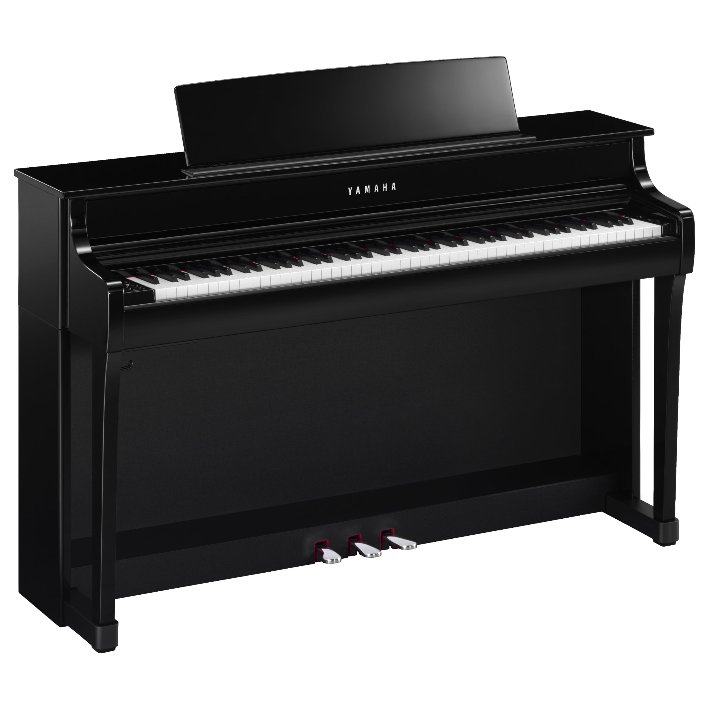 Yamaha Clavinova CLP-845 Digital Piano - Polished Ebony, View 2