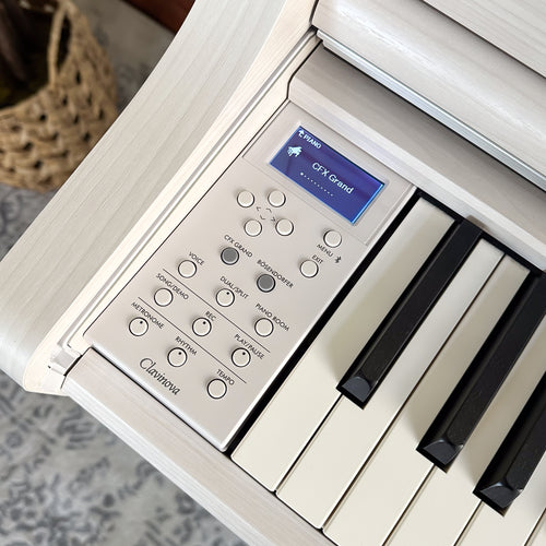 Yamaha Clavinova CLP-845 Digital Piano - White Birch, view 6