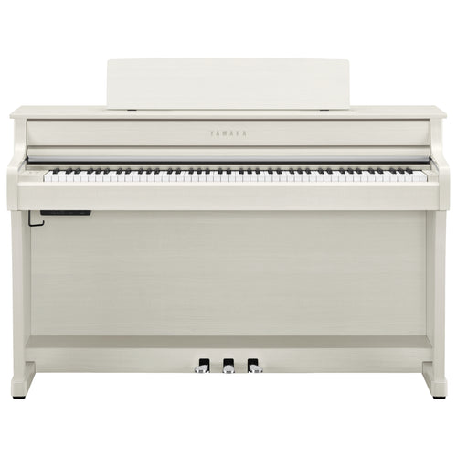 Yamaha Clavinova CLP-845 Digital Piano - White Birch, view 2