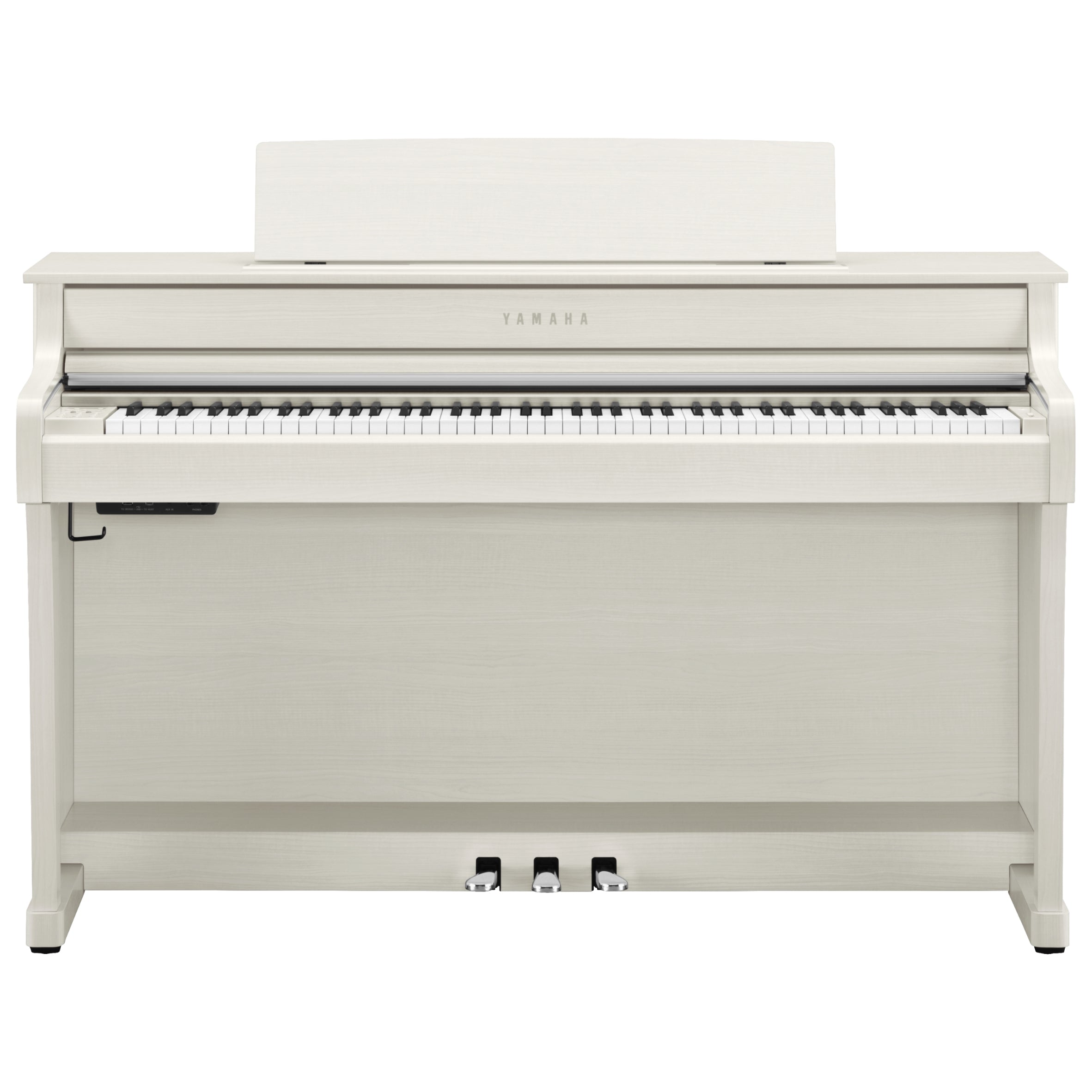 Yamaha Clavinova CLP-845 Digital Piano - White Birch, view 2