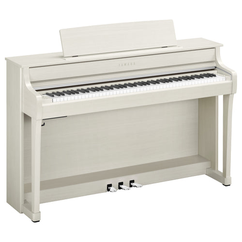 Yamaha Clavinova CLP-845 Digital Piano - White Birch, view 19