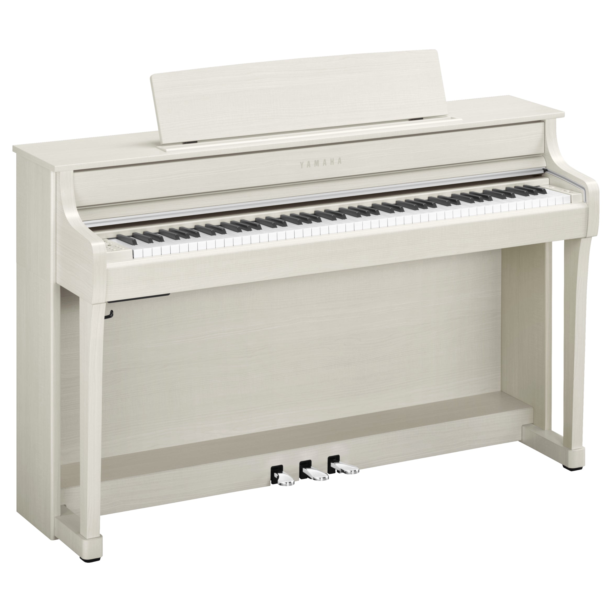 Yamaha Clavinova CLP-845 Digital Piano - White Birch, view 19