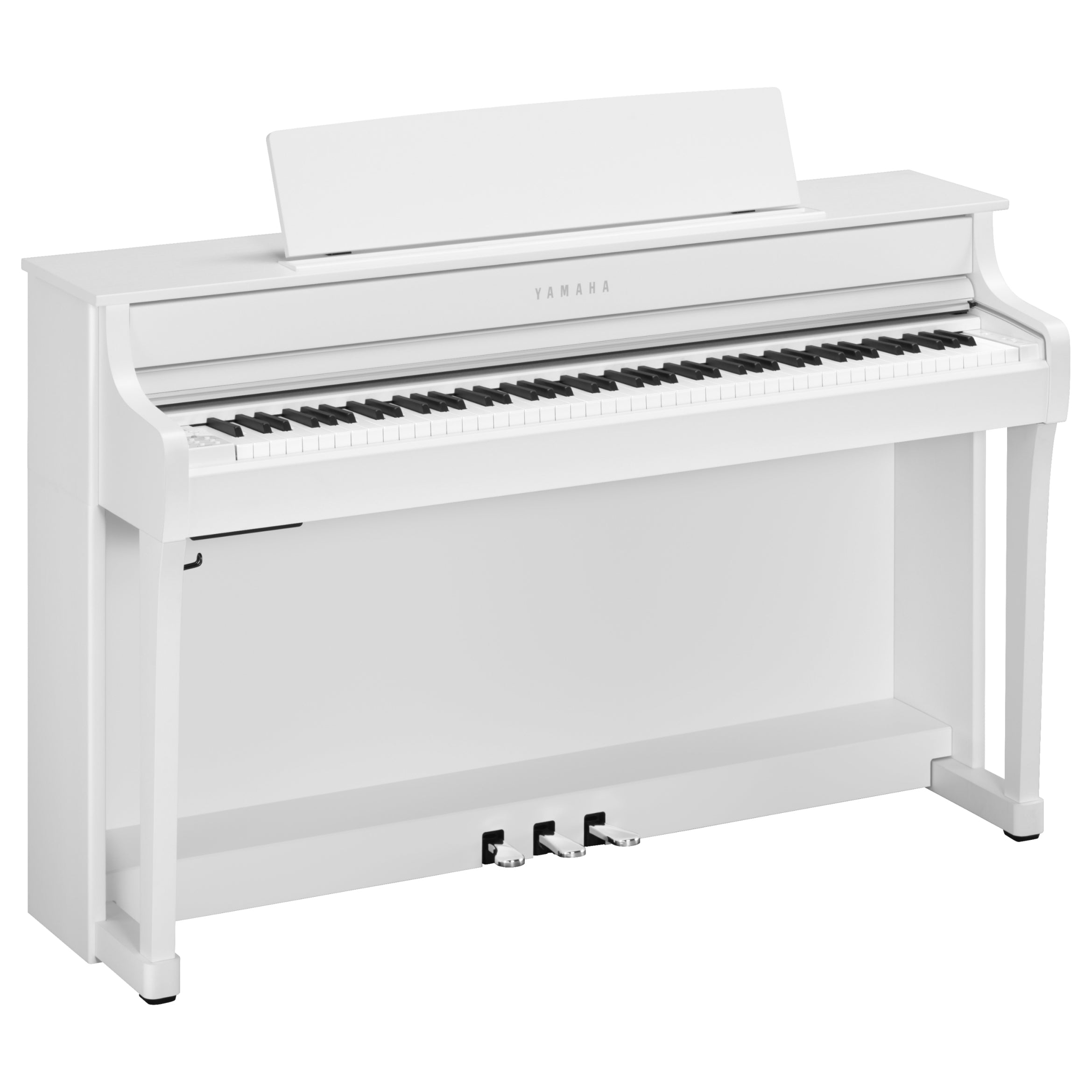 Yamaha Clavinova CLP-845 Digital Piano - Matte White, View 1