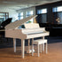 Yamaha Clavinova CLP-865GP Digital Piano - Polished White - View 1