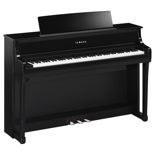 Yamaha Clavinova CLP-875 Digital Pianos - Polished Ebony, View 9