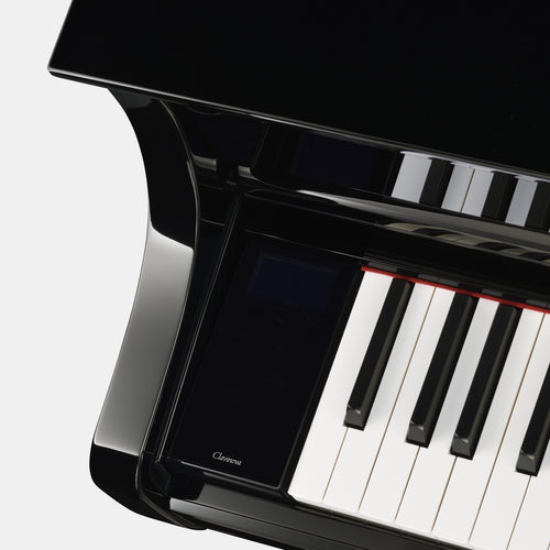 Yamaha Clavinova CLP-875 Digital Pianos - Polished Ebony, View 11